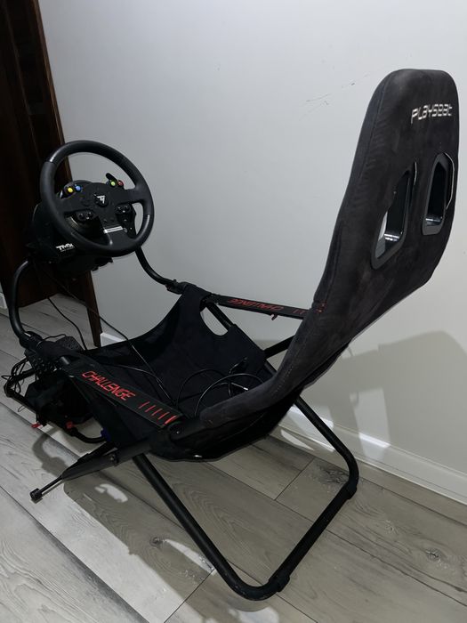 Siedzenie/stelaz playseat challange thrustmaster logitech moza fanatec