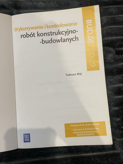 Wykonywanie i kontrolowanie robót konstrukcyjno-budowlanych