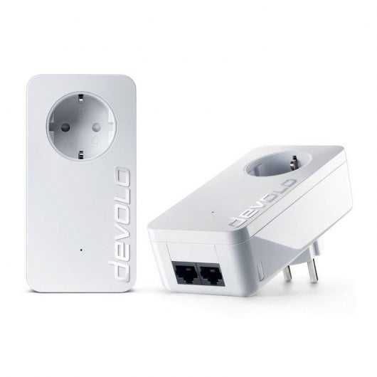 Devolo dLAN 550 Duo+ Starter Kit PLC Adaptador Powerline