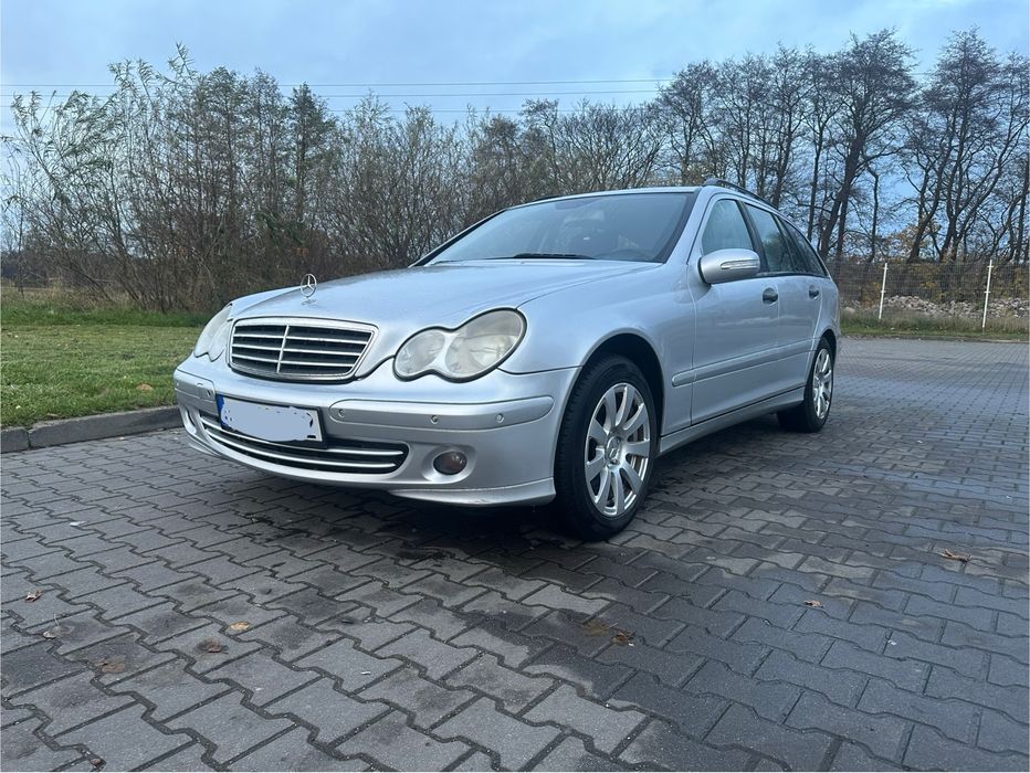 Mercedes benz c klasa w203 b+g