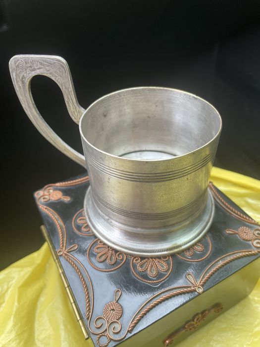 Подстаканник антикварный