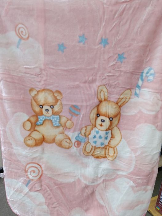 Товсті Корейські дитячі пледи TAMILON. 110х140. Вага 1,56 кг.