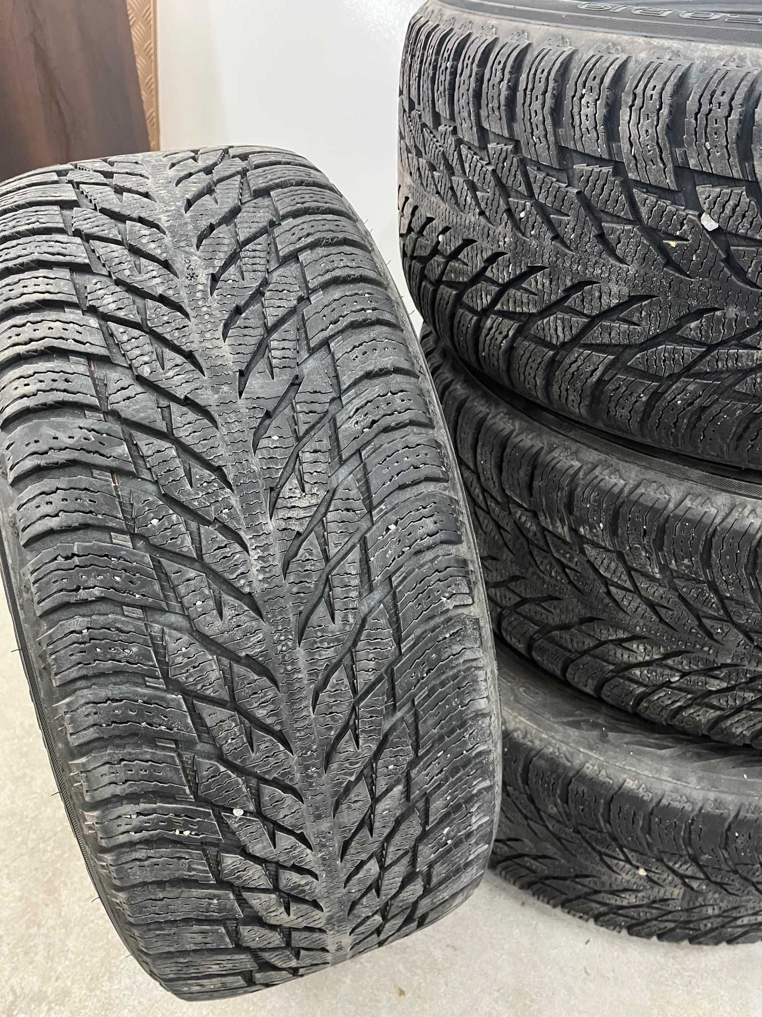 opony Nokian Tyres Hakkapeliitta R3 SUV 265/50 R19