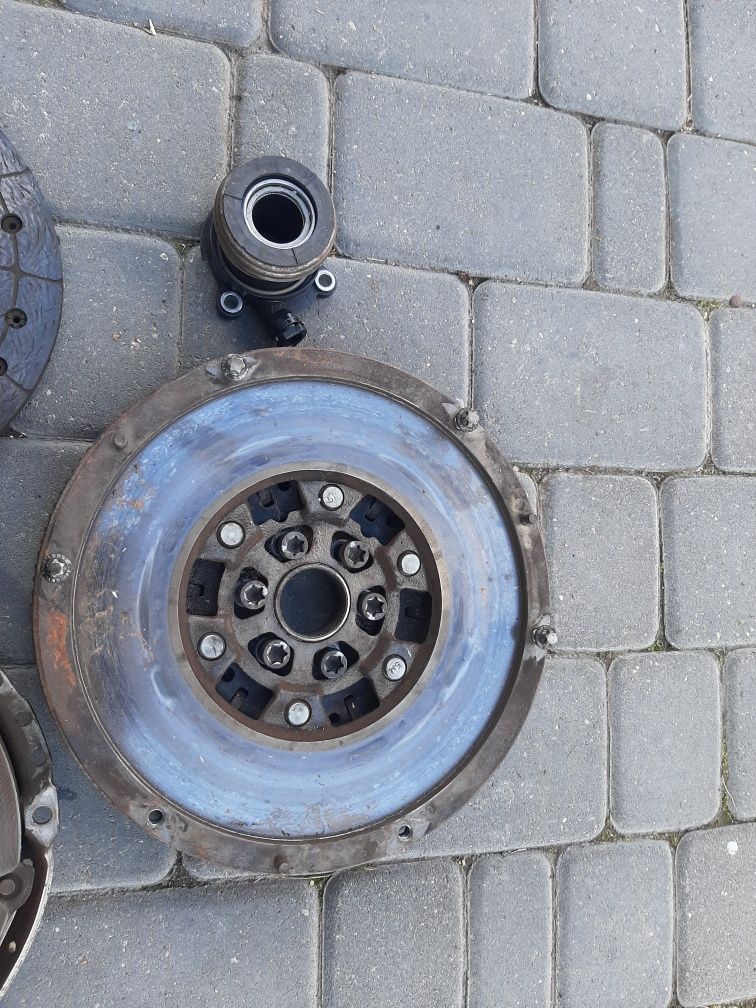 Opel Zafira B OPC ASTRA H sprzęgło dwumas luk komplet dwumasa Z20LEH