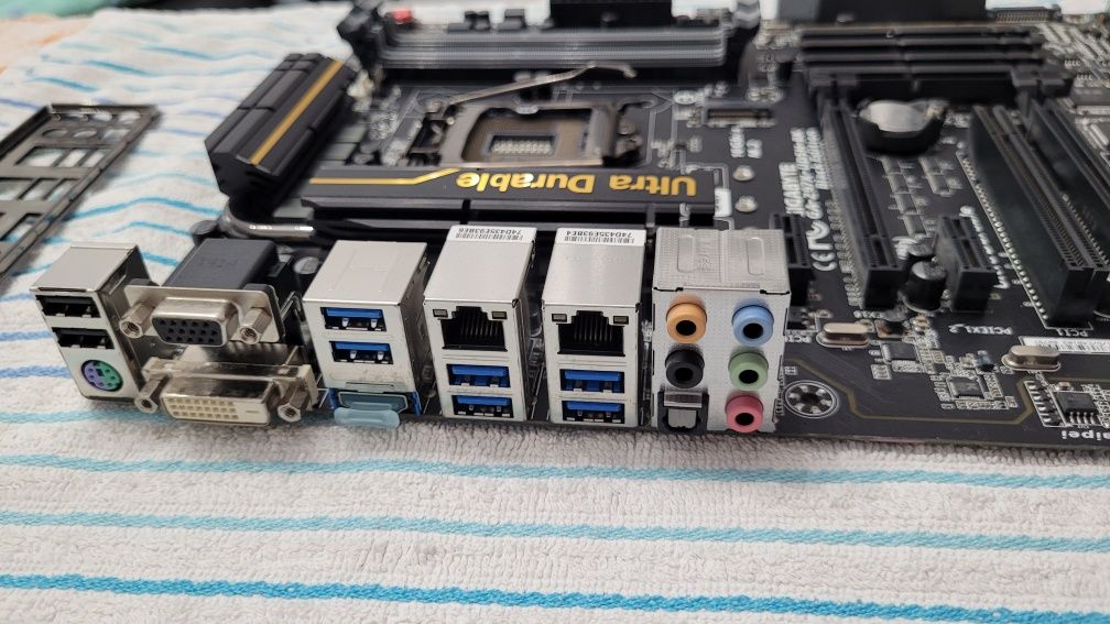 Płyta główna Gigabyte z97x-ud5h-bk