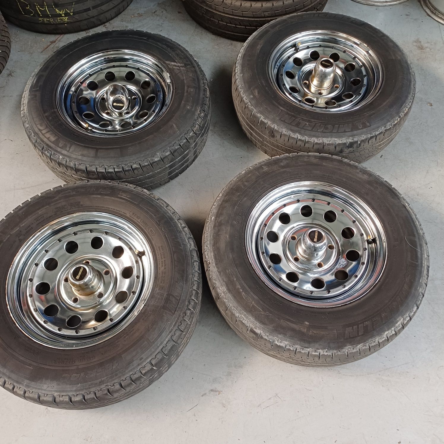 Jantes 14" Mangels toyota hiace/hilux