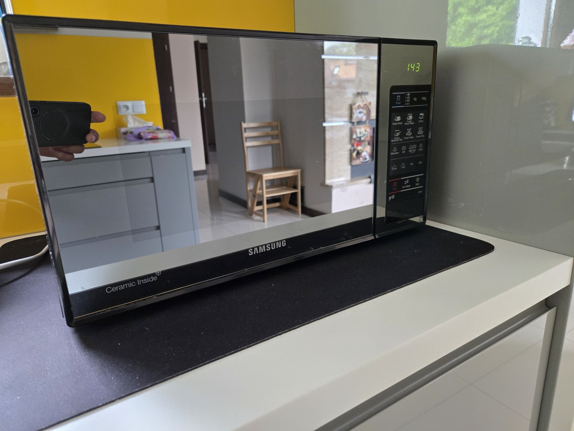 Mikrofalówka samsung