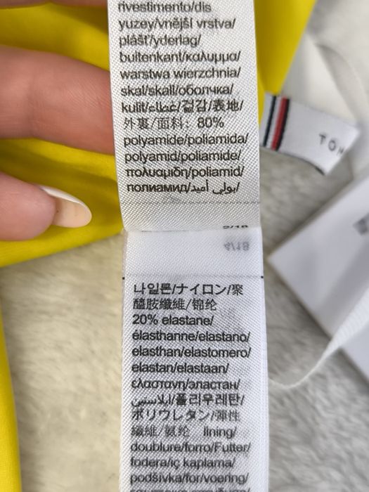 Tommy Hilfiger - kostium kąpielowy jednoczęściowy oryginalny strój