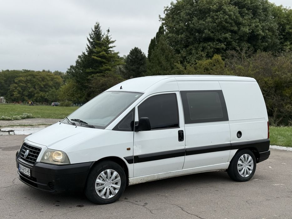 Fiat Scudo 2006 2.0 дизель