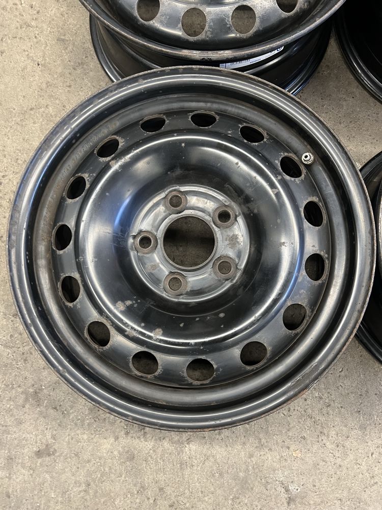 Felgi stalowe z czujnikami TPMS 6.5Jx16H2 5x114.3 ET48 Toyota  Hyundai
