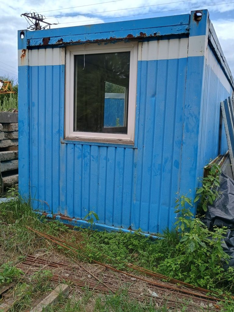 Kontener budowlany