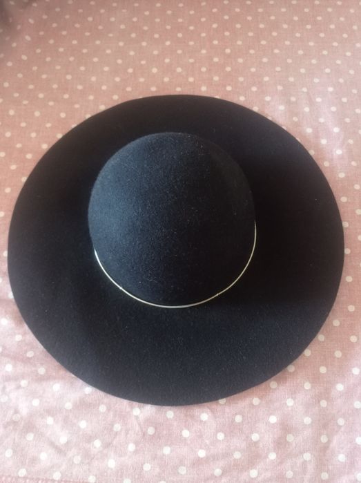 Капелюх 100 % шерсть фірмовий якісний шляпа головний убір