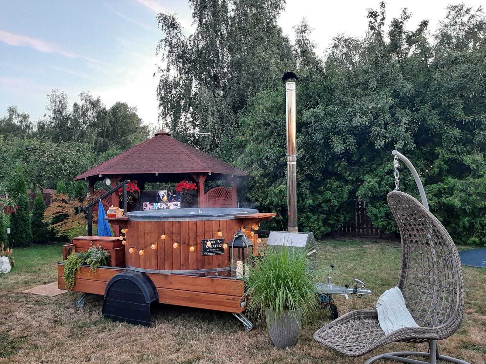 Sauna / Balia - Jacuzzi na wynajem !