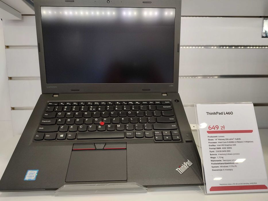 Laptop ThinkPad L460 14"