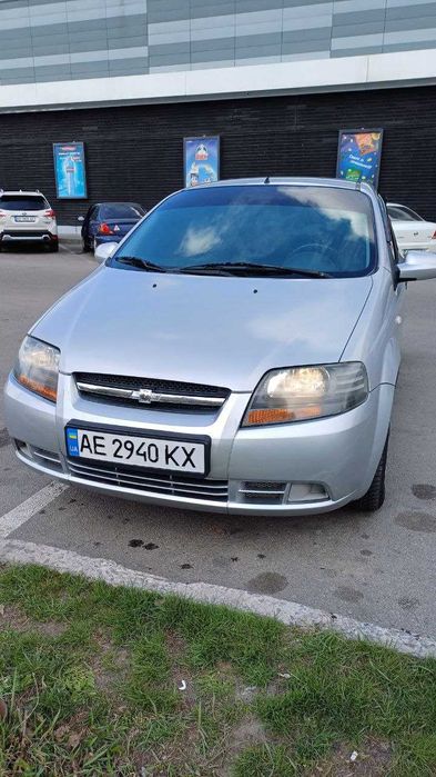 CHEVROLET AVEO T-200 / хетчбек / 2007 р /