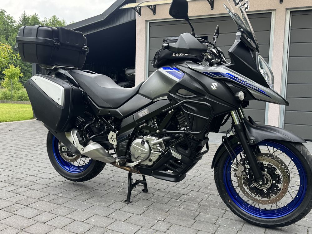 Suzuki Dl 650 V Strom XT 2021, ABS, TC, Super Stan, Raty