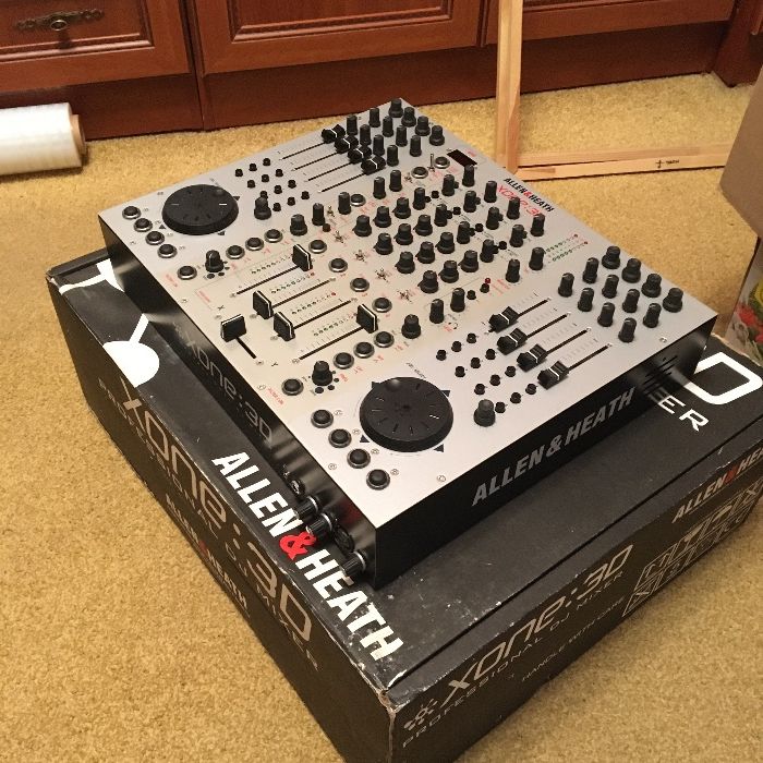 Allen&heath XONE:3D (аналоговый микшер) XONE:42