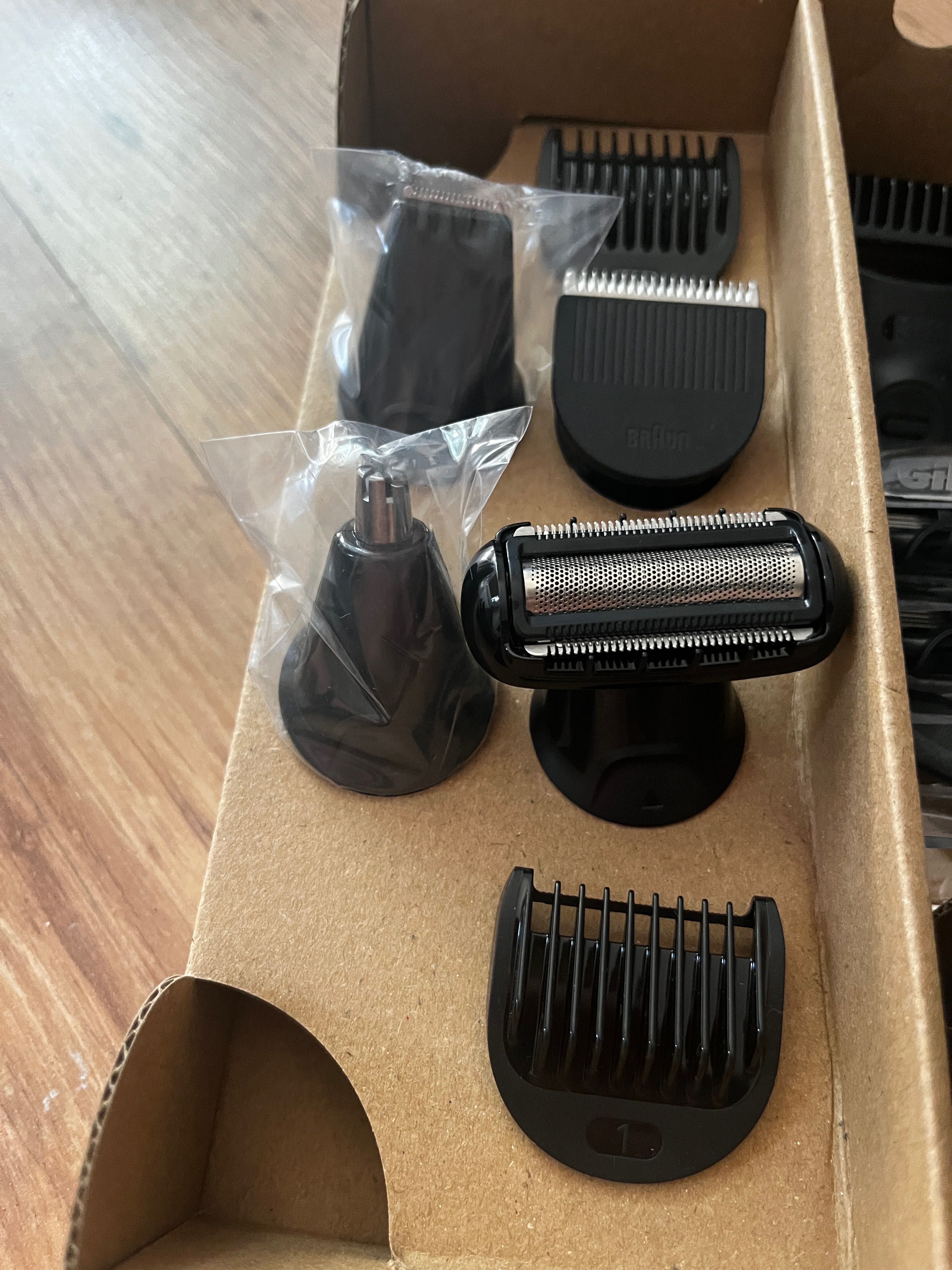 Trymer BRAUN Multigroom MGK5280