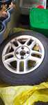 Alufelgi 14 Mazda 323f 4x100 z oponami i dojazdówką