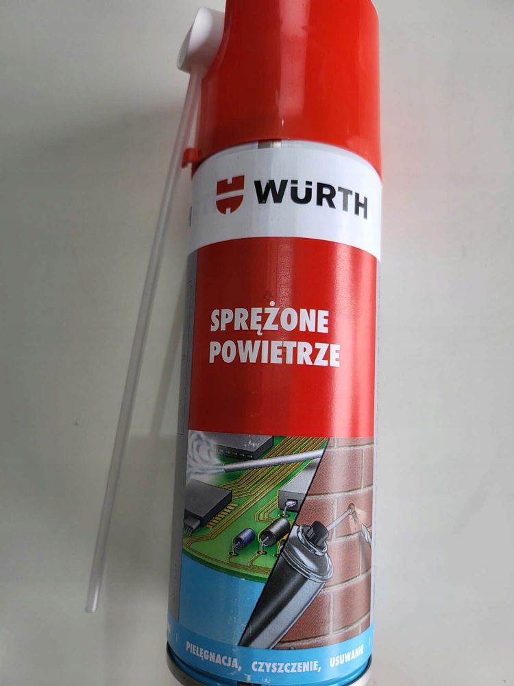 Sprężone powietrze Wurth