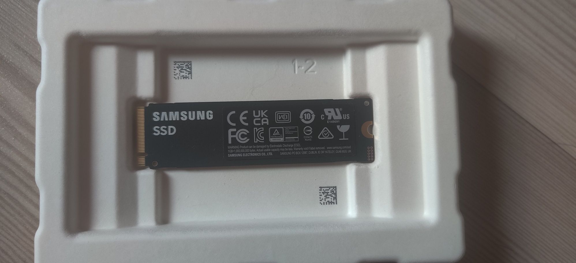 SSD m.2 Samsung 990 pro 1TB Диск