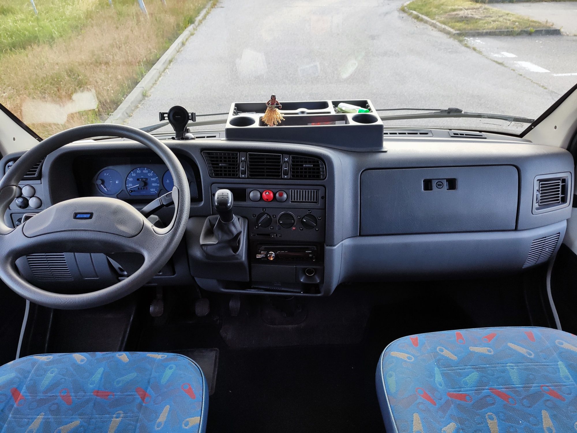 Fiat Ducato Mobilvetta Luna Kamper 4/6 osób, łóżko piętrowe
