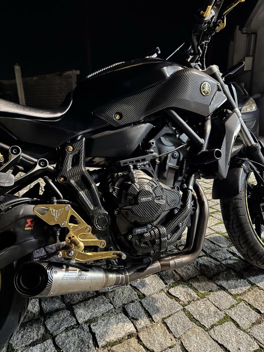 Yamaha MT 07 - 2017