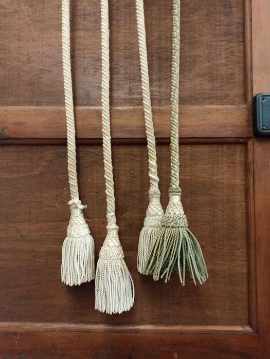 7 embrasses decorativos para cortinas,