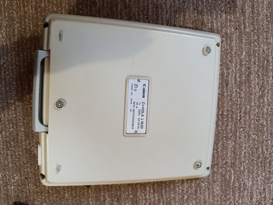 Калькулятор Canon Canola L1630