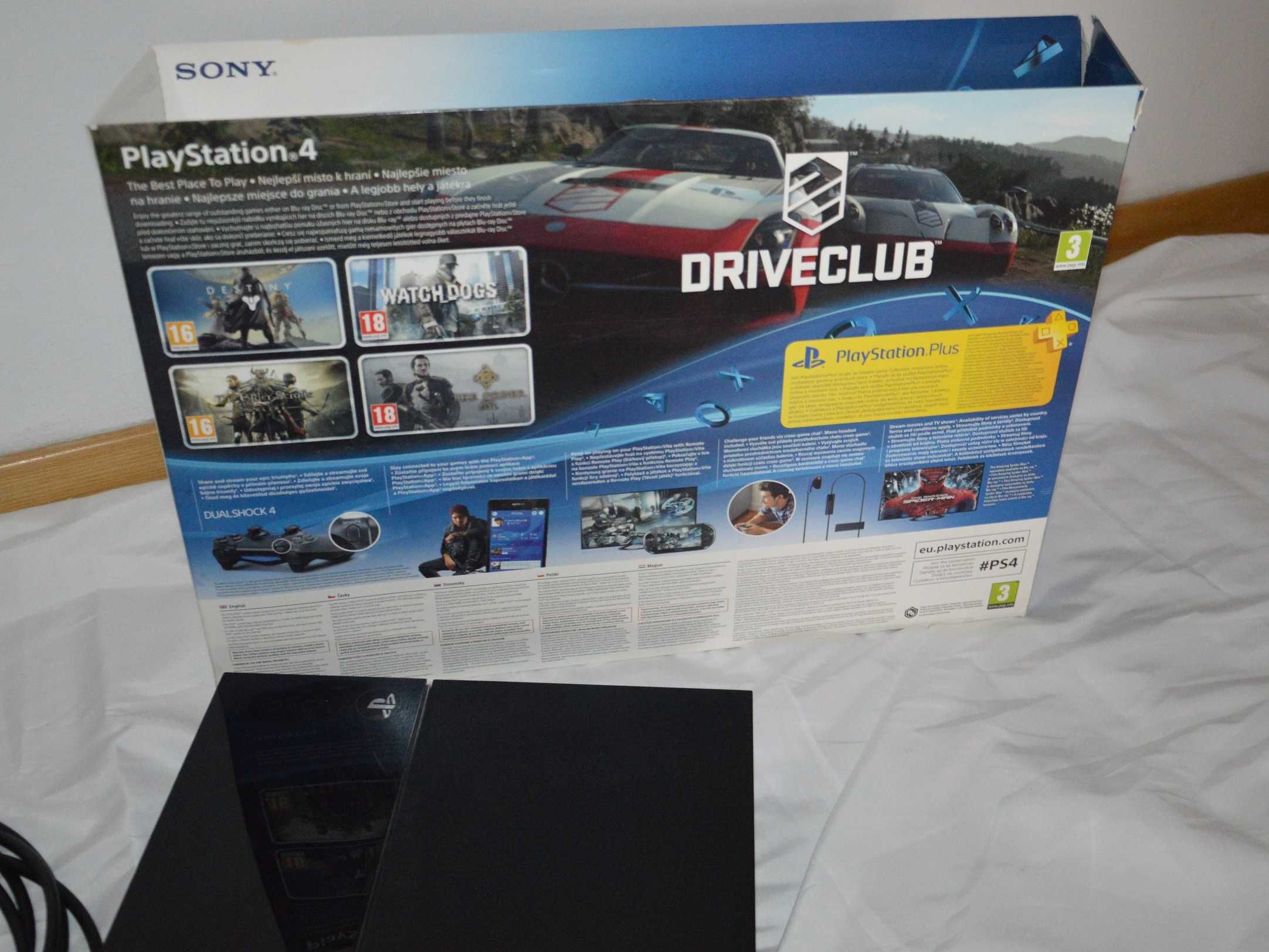 Konsola Sony PlayStation Pad oryginalny HDMI pudełko ak nowa