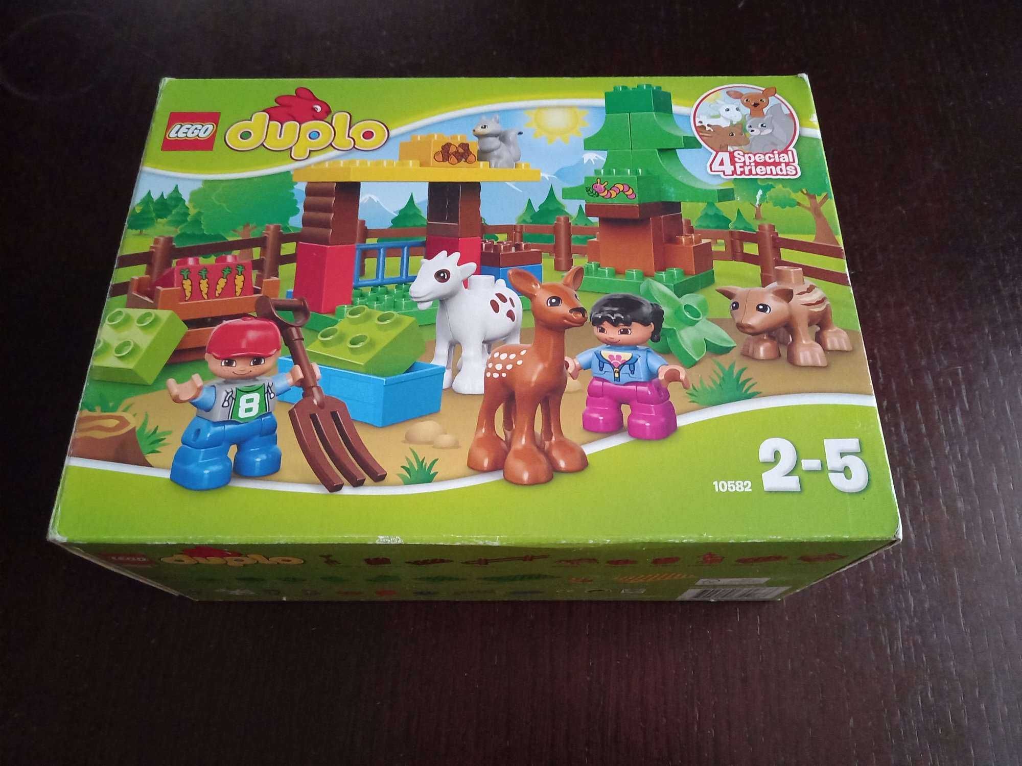 Klocki LEGO DUPLO 10582 / 2015 r. (2-5 lat) - 4 SPECIAL FRIENDS