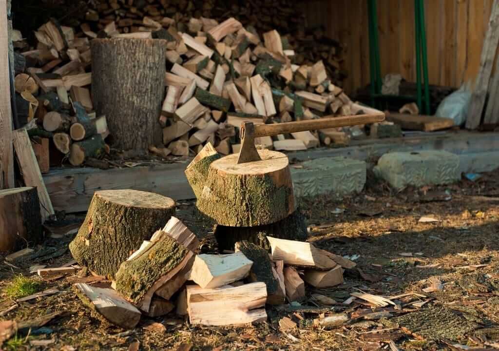 Pomoc przy cięciu drzewa,rąbaniu oraz innych prac