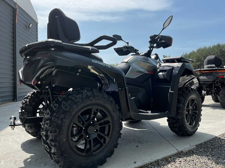 QUAD CF MOTO 625 EPS black edition / NOWOŚĆ/ raty/ gwarancja / serwis