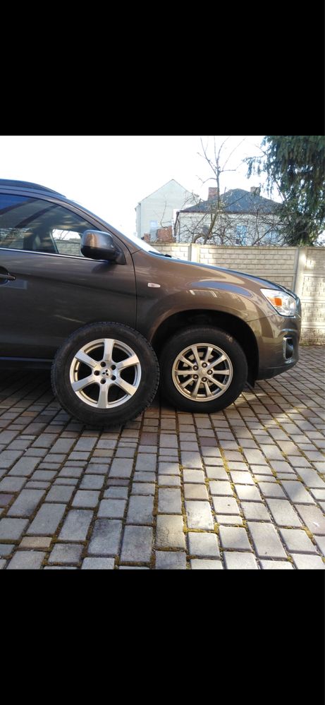 Mitsubishi ASX  2.3 dizel 2014