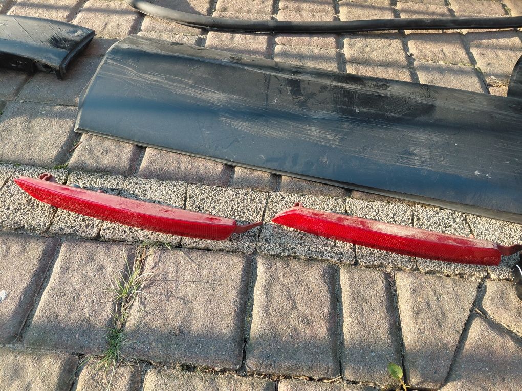 Mazda cx-30 kierunkowskazów, lampa uszczelka listwa