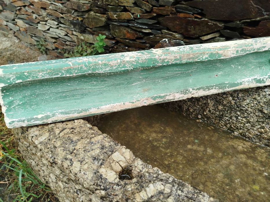 Estatueta pássaros em gesso para restauro