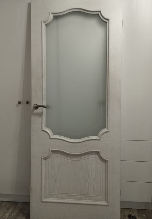 Дерев'яні міжкімнатні двері дуб