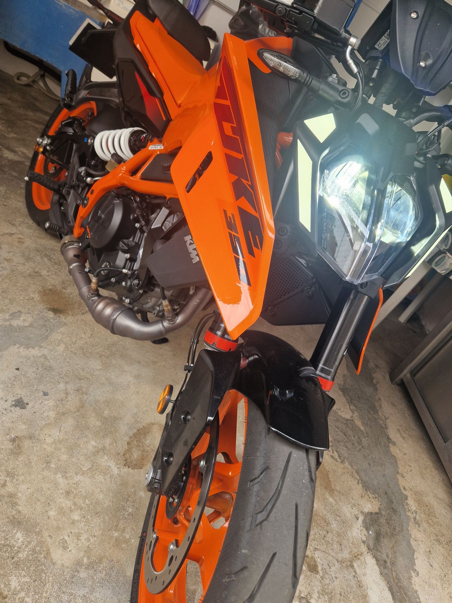 KTM Duke 390 de 10/2024 como nova
Praticamente nova, com garantia e fa