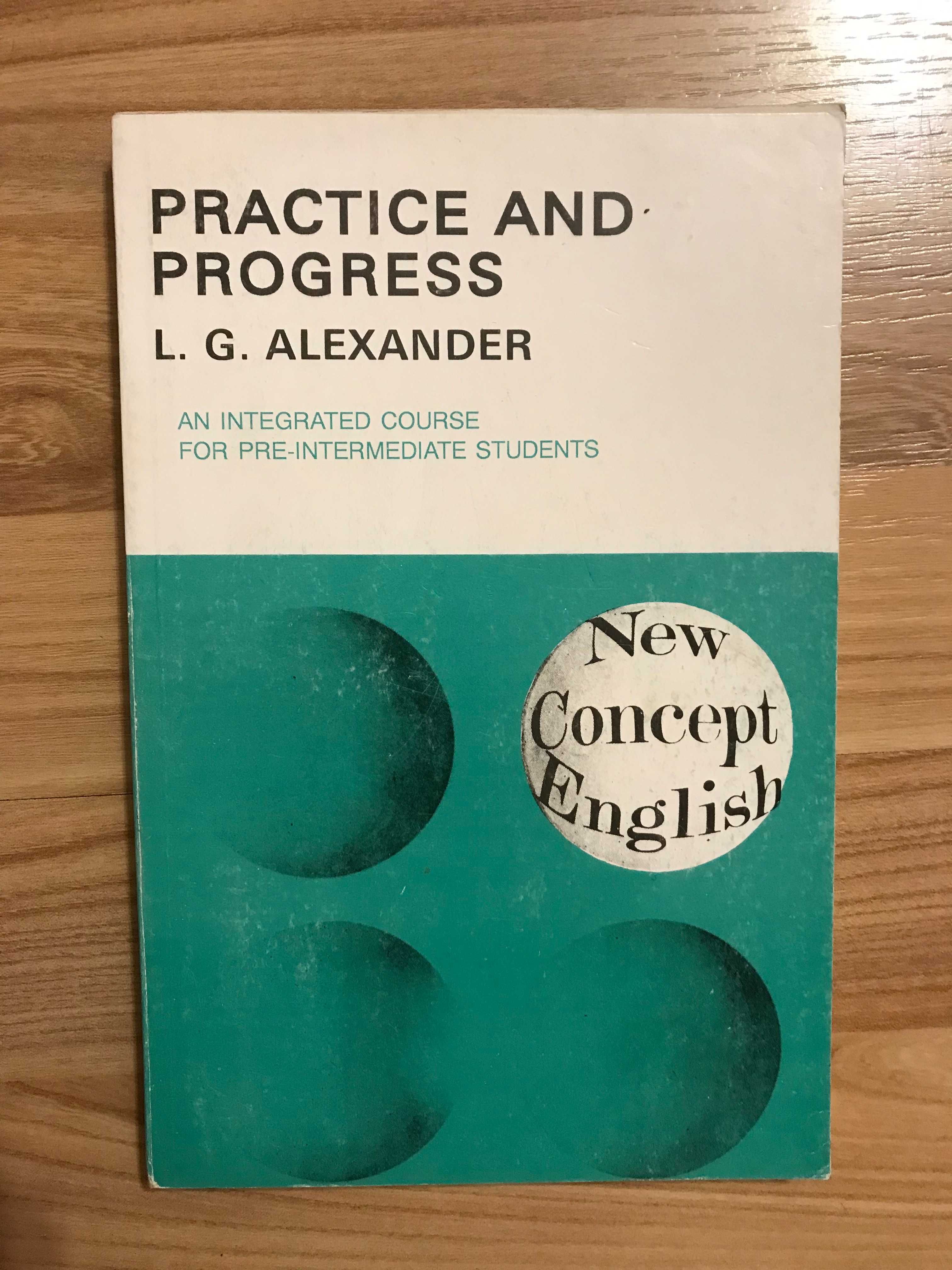 /Język angielski/ L.G Alexander x4 Longman Fluency in english