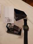 Zegarek QS-2 CAIUS Quiksilver Nowy Pasek i bateria.