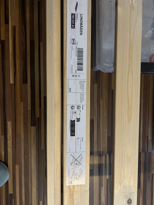 Łóżko Ikea 90x200 z materacem