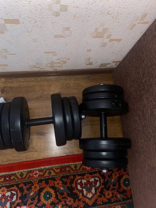 Гантели розбарные