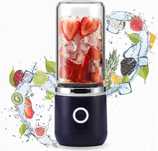 Biały Akumulatorowy Blender Kielichowy Blend In 90/7,4 V - Bardzo Mocn