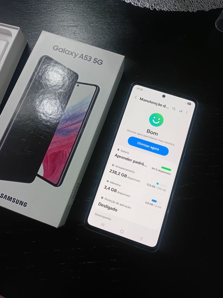 Samsung Galaxy A53 5G 256 GB. 8gb Ram ver descrição não negociável