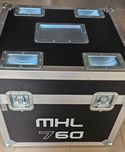 Flight case para moving heads Beam Z e outros