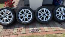 Kompletne koła 16” 4x100 opel -fiat z oponami całorocznymi IMPERIAL