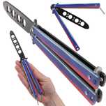 nóż motylek treningowy balisong składany flipper russia cs:go N-500R