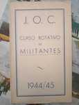Curso Rotativo de Militantes JOC