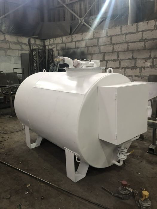 Знижка! Реставрований металевий резервуар Емкость для дизеля Міні АЗС