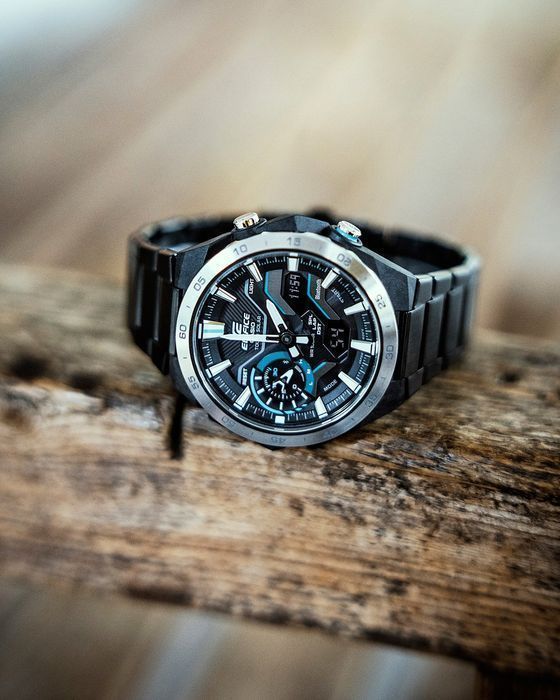 Часы Casio ECB-2200DD-1A ! Оригинал! Фирменная гарантия 2 года!